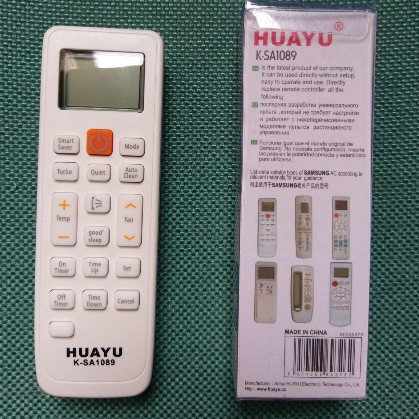 Điều khiển điều hòa Samsung đa năng