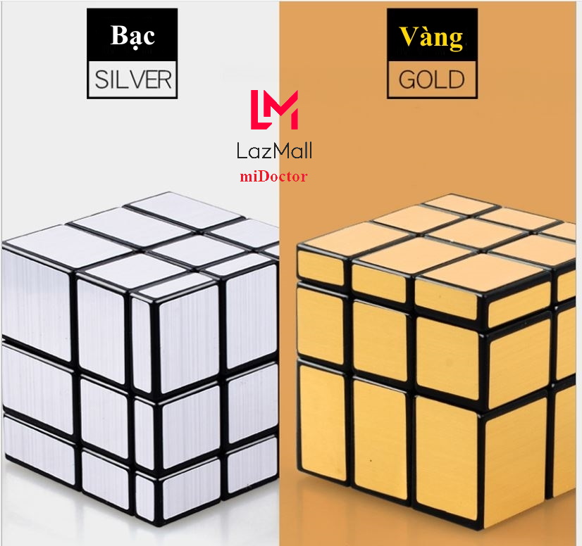 Đồ chơi Rubik Mirror, Đồ Chơi Thông Minh Cho Bé miDoctor