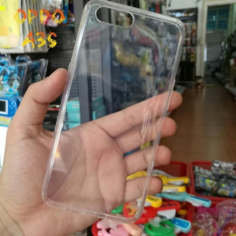 Ốp Dẻo cho Oppo A3s Trong suốt (Loại A+ chống ố vàng)