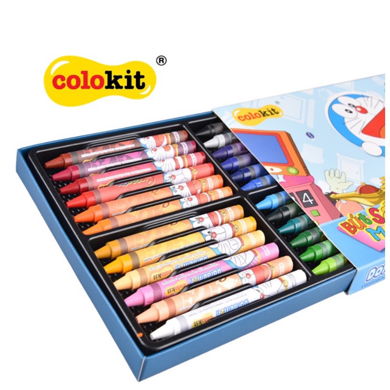Sáp màu Colokit Doraemon CR-C05/DO