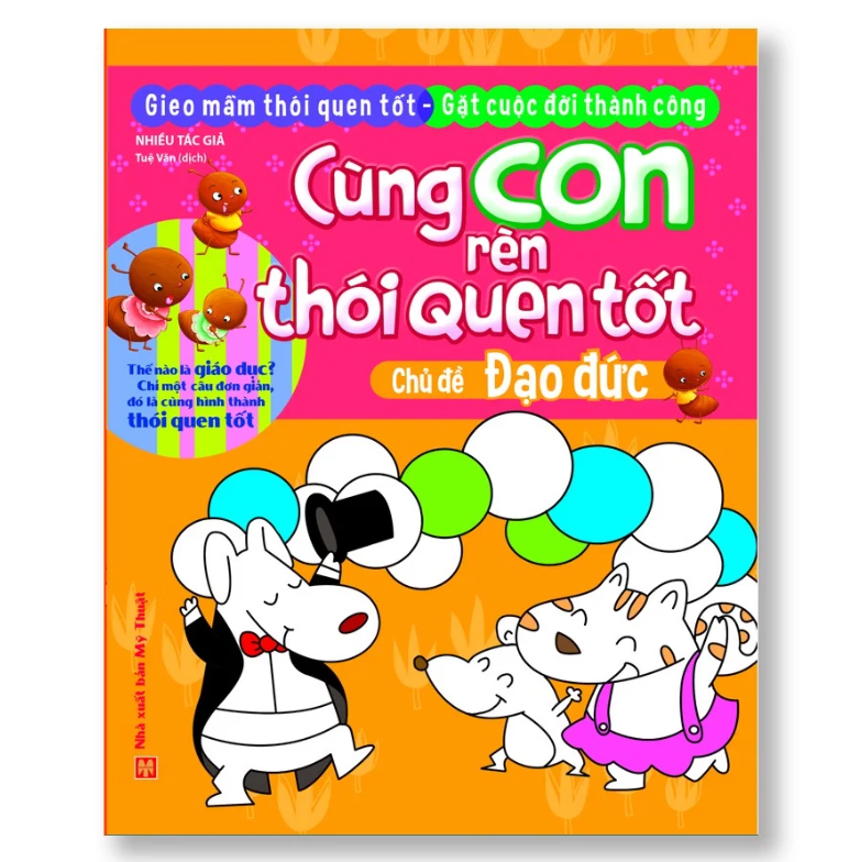 Sách: Combo Cùng Con Rèn Thói Quen Tốt (Túi 10 Cuốn)