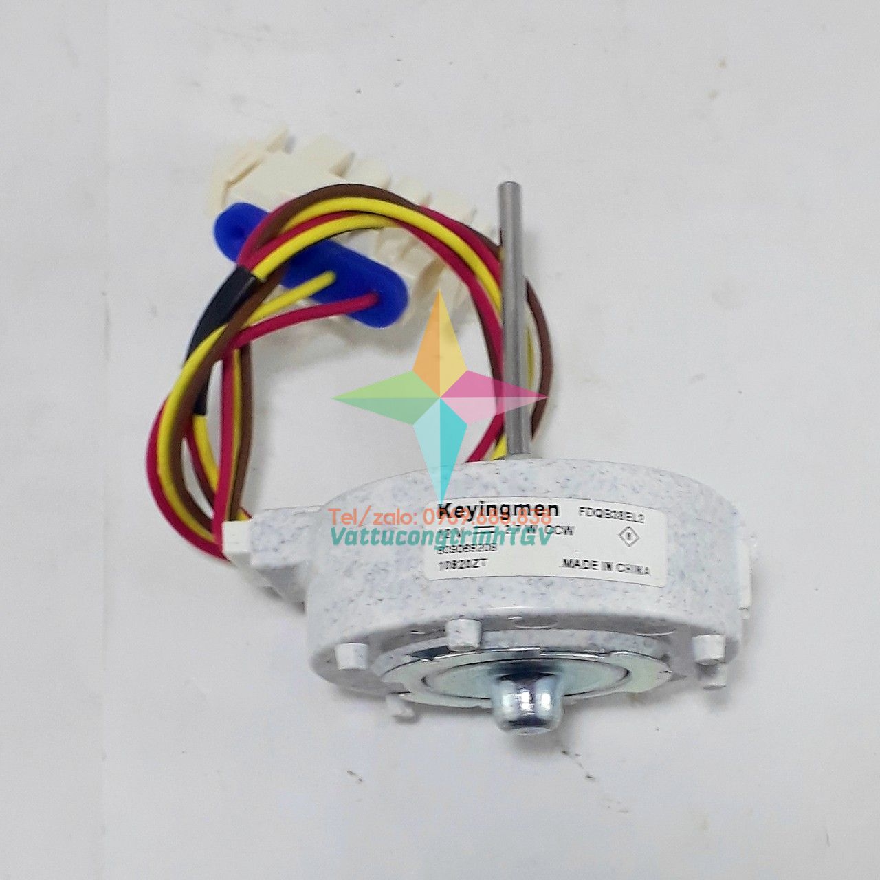 Motor quạt đúc 12V - 3 dây cho Tủ lạnh ELECTROLUX