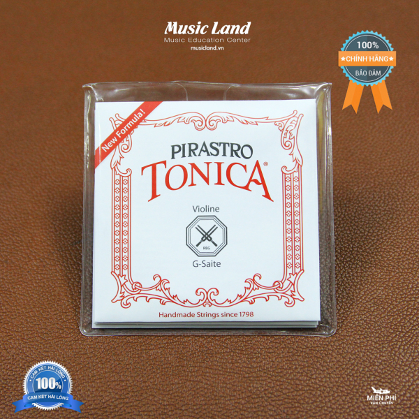 Dây đàn Violin Pirastro Tonica – Chính Hãng Germany