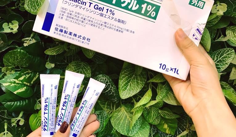 Kem xóa mụn Dalacin Nhật Bản