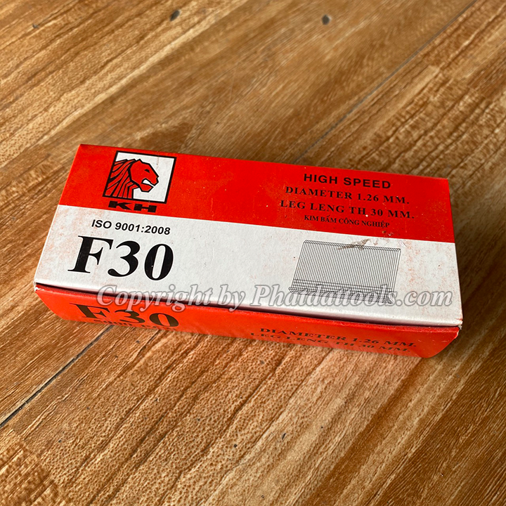 Đinh bắn gỗ công nghiệp F30.