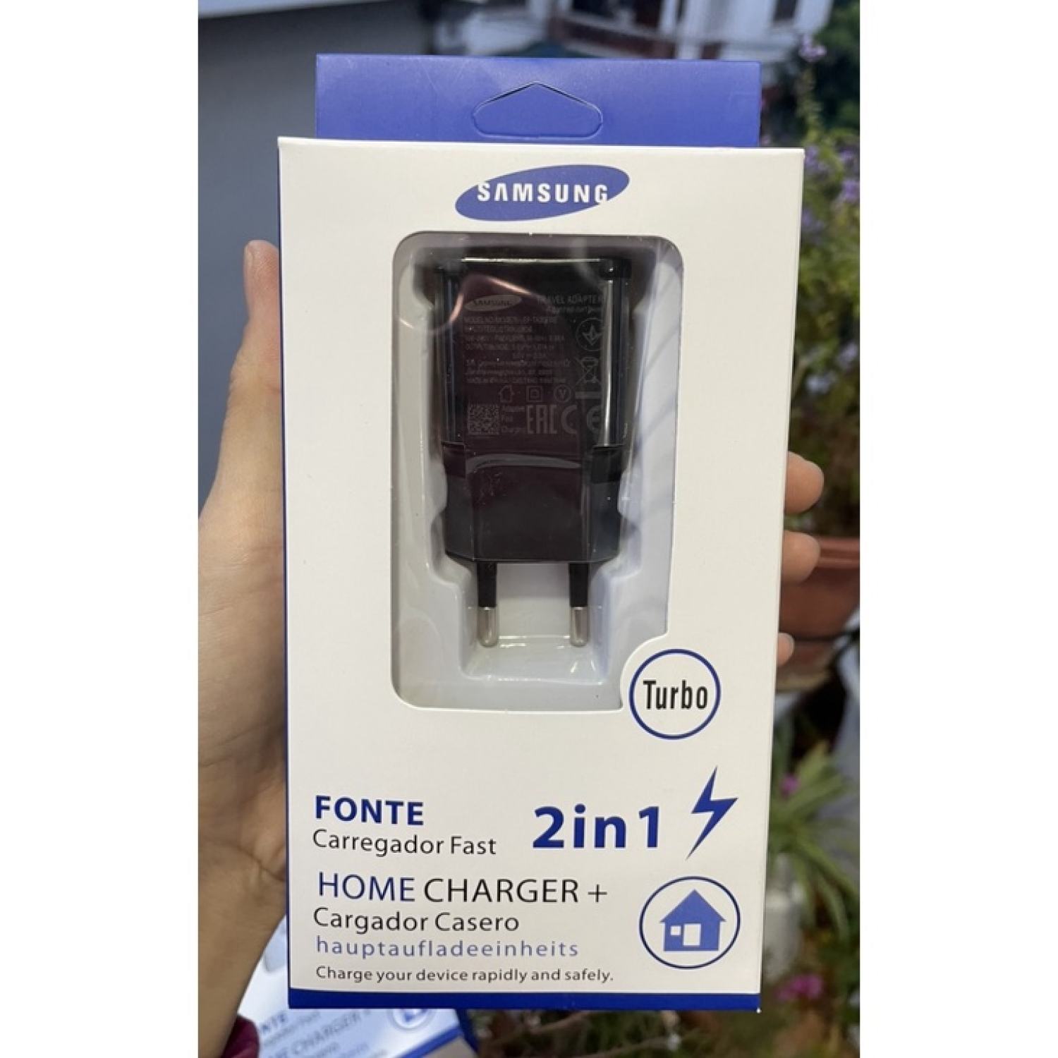 Bộ sạc nhanh Sam Sung S8/S9 chuẩn 3.0 Full Box chân TypeC
