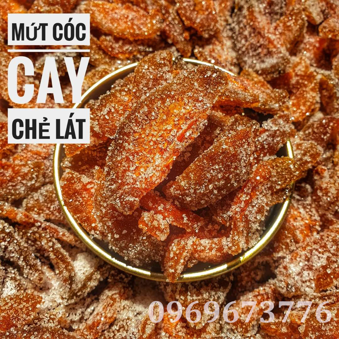 Mứt cóc cay chẻ lát 200g/500g/1kg
