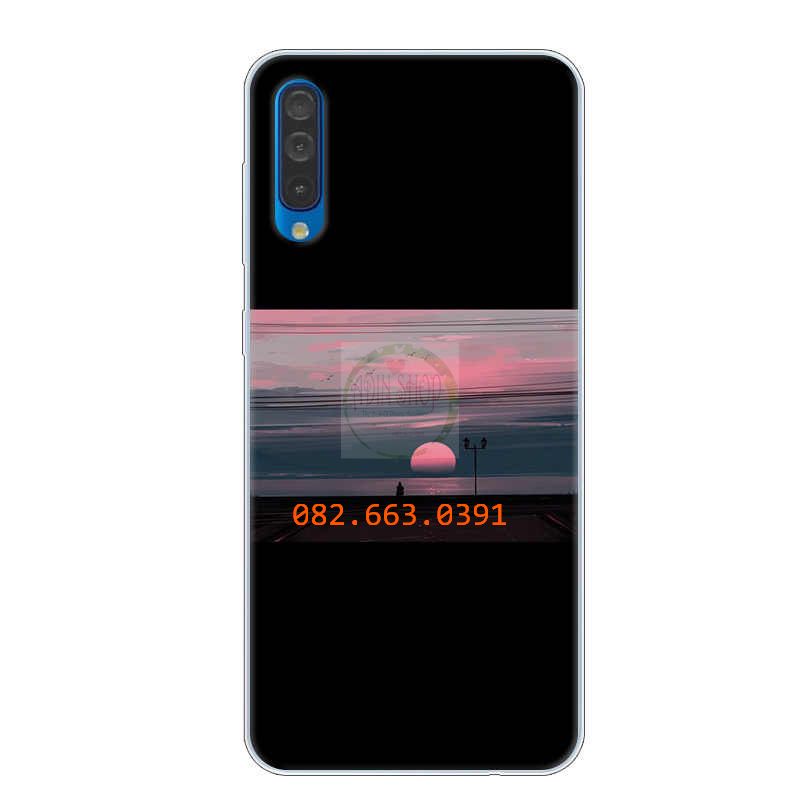 Ốp lưng kính chống bể in hình theo yêu cầu samsung
