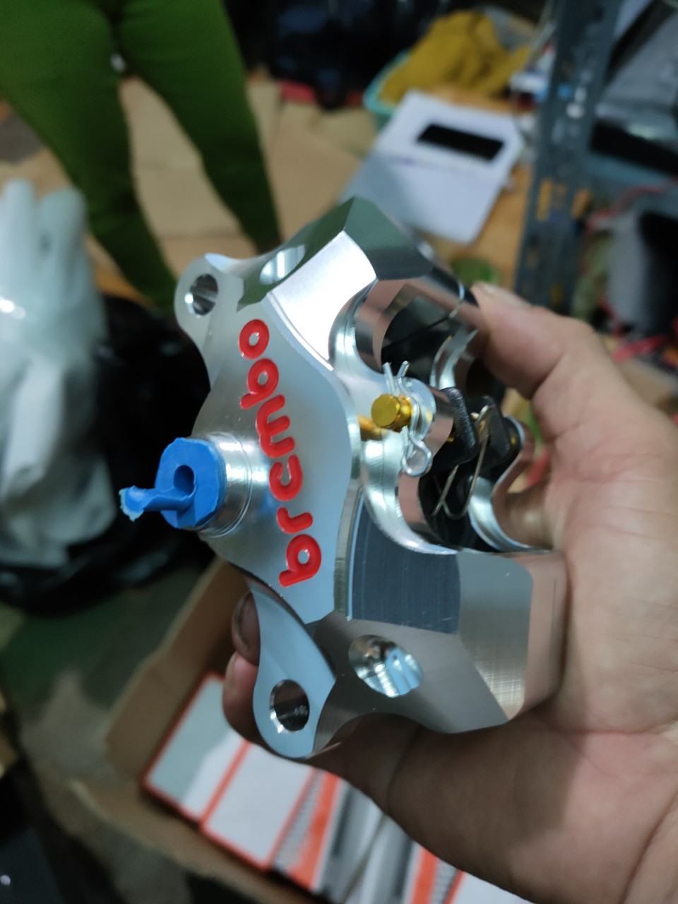 [HCM]heo brembo 2 pitton đối xứng