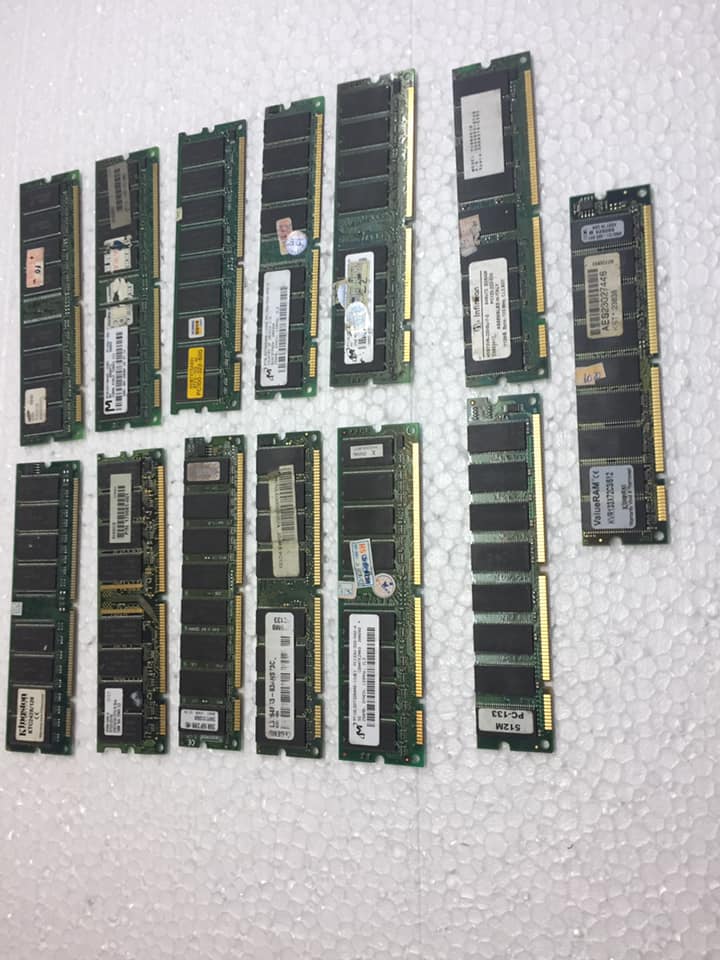 Ram SDRam Máy tính PC 256Mb Bus 100 Bus 133