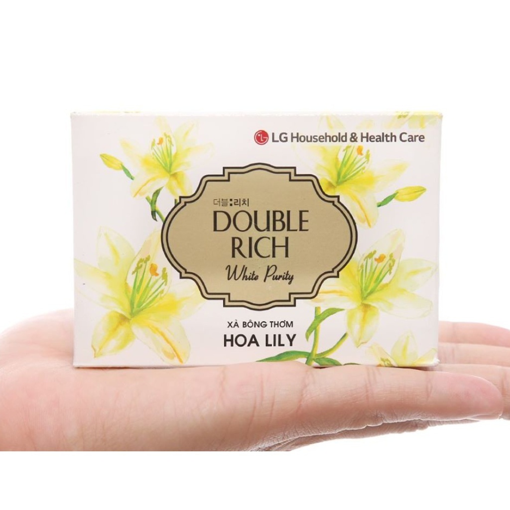 Xà Bông Cục Double Rich 90g