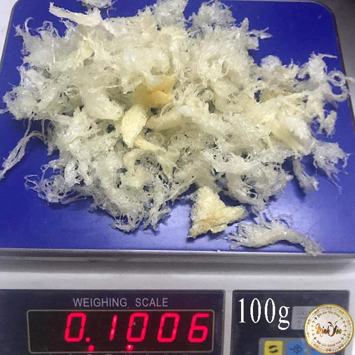 Chân Yến Tinh Chế Sạch Lông Nha Trang - 100g