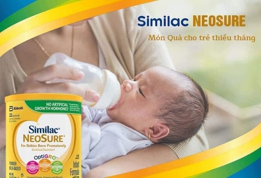 2024 Sữa Similac Neosure 371g
