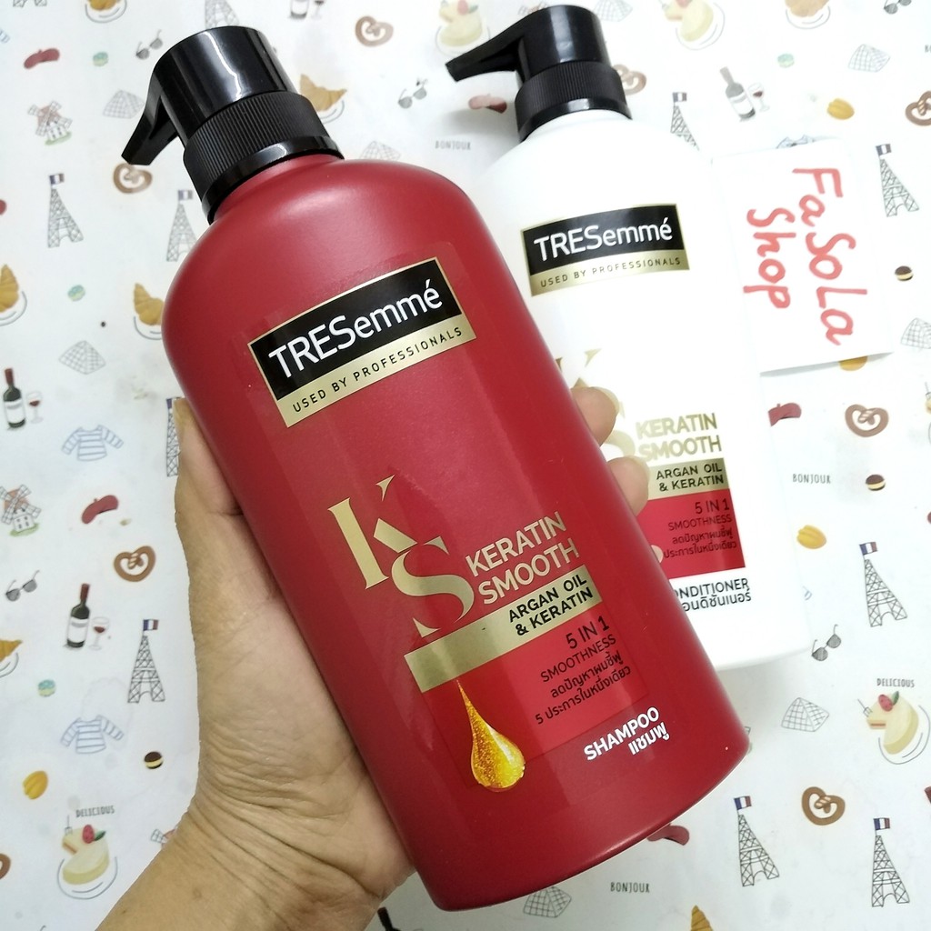 Dầu gội Tresemme Thái Lan 370ml/chai
