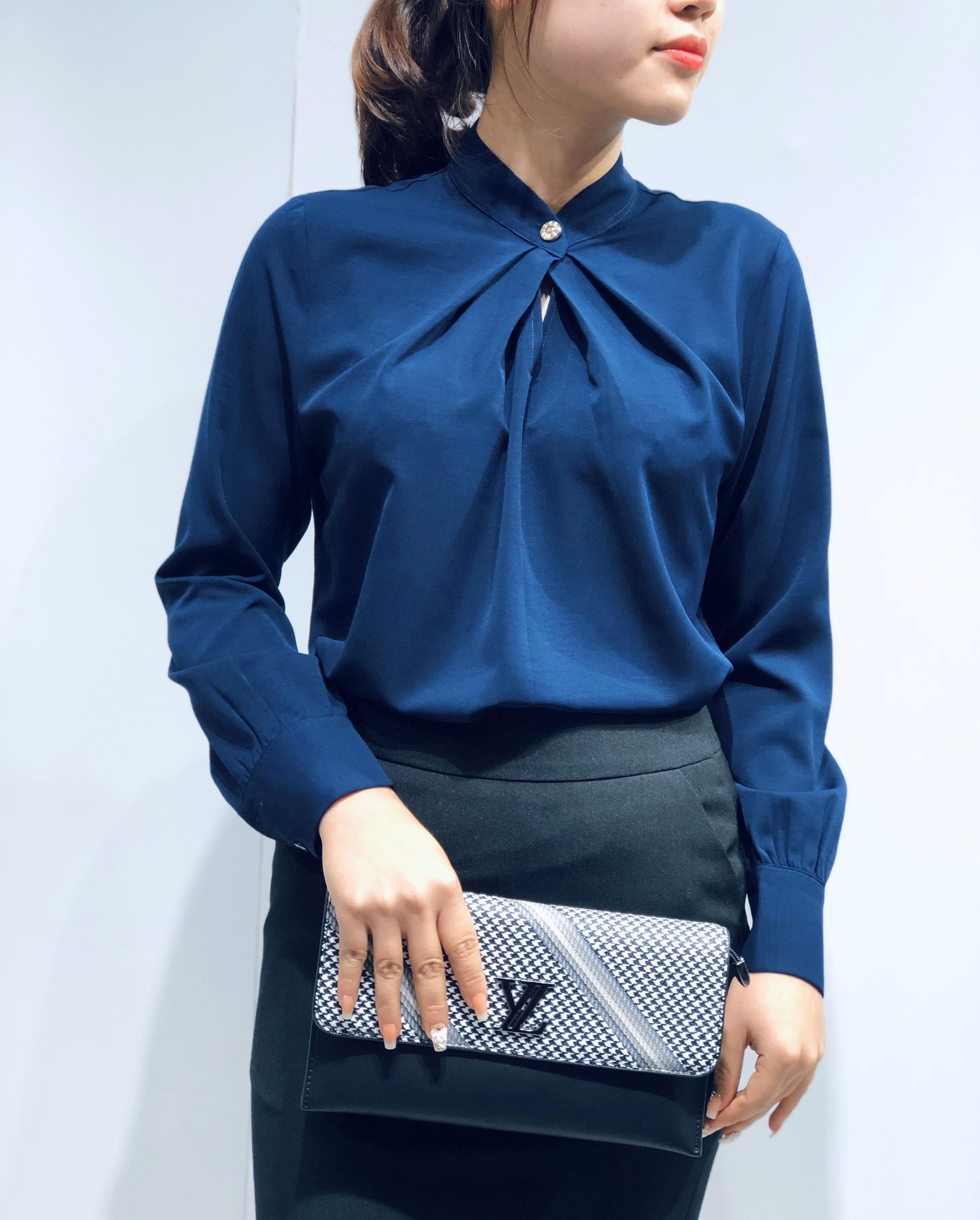 Áo sơ mi nữ ,chất liệu lụa cao cấp