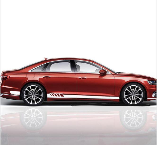 [HCM]Tem dán sườn xe phong cách thể thao TX013