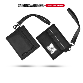 Ví Nam, Nữ Ngắn Logo SAIGON SWAGGER SGS Short Wallet Nhiều Ngăn, Chống Thấm thumbnail
