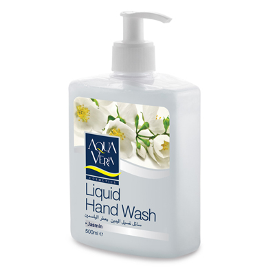 Nước rửa tay AquaVera dưỡng chất hoa nhài