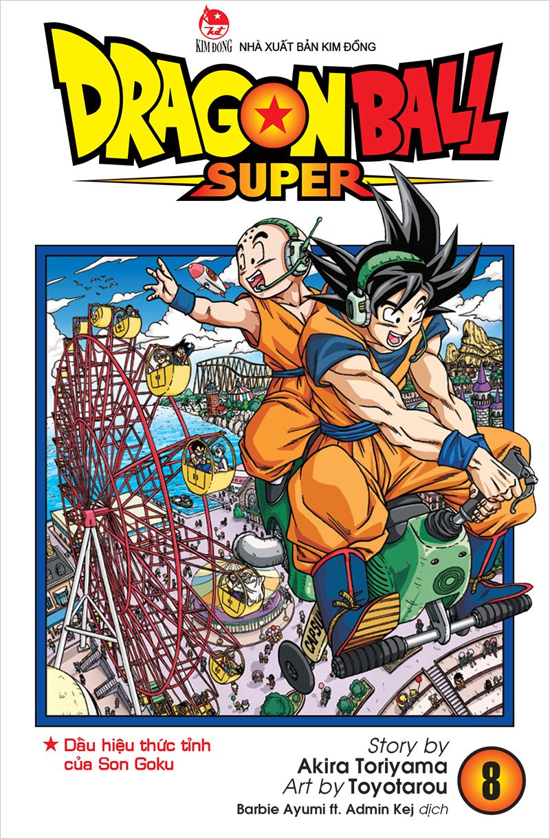 Kim Đồng - Dragon Ball Super - Tập 8