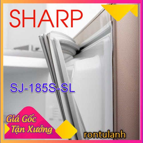 Ron tủ lạnh sharp sj-185s-sl