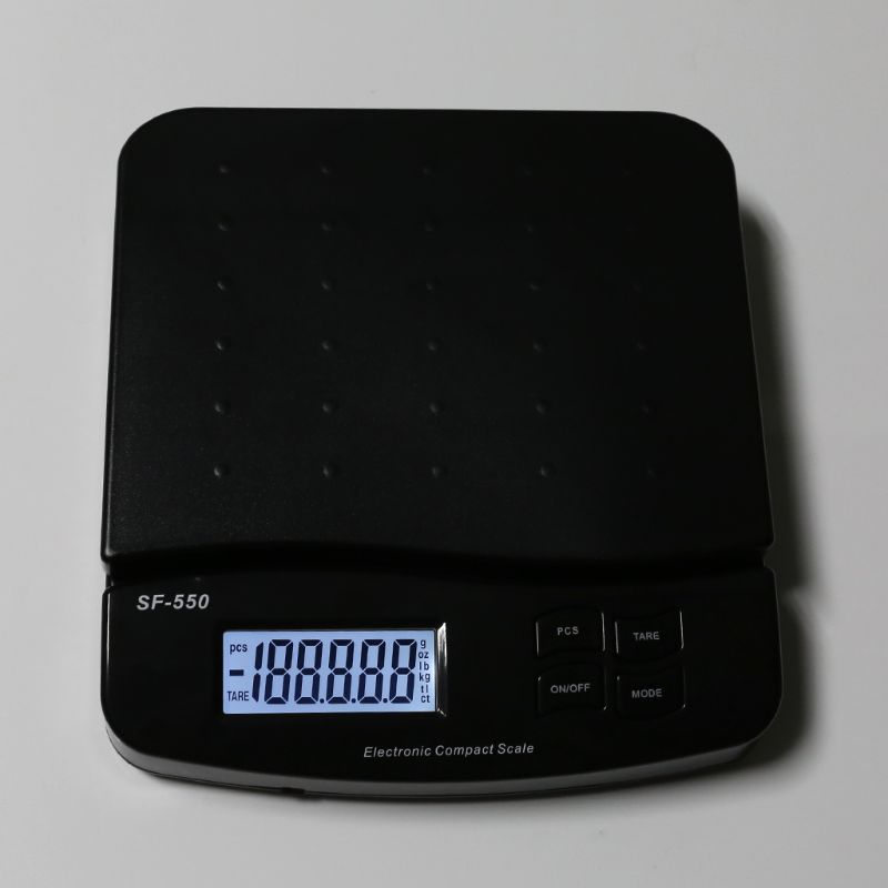 25kg/1g 55lb Digital Postal Shipping Scale Electronic Postage Weighing Scales with Counting Function SF-550