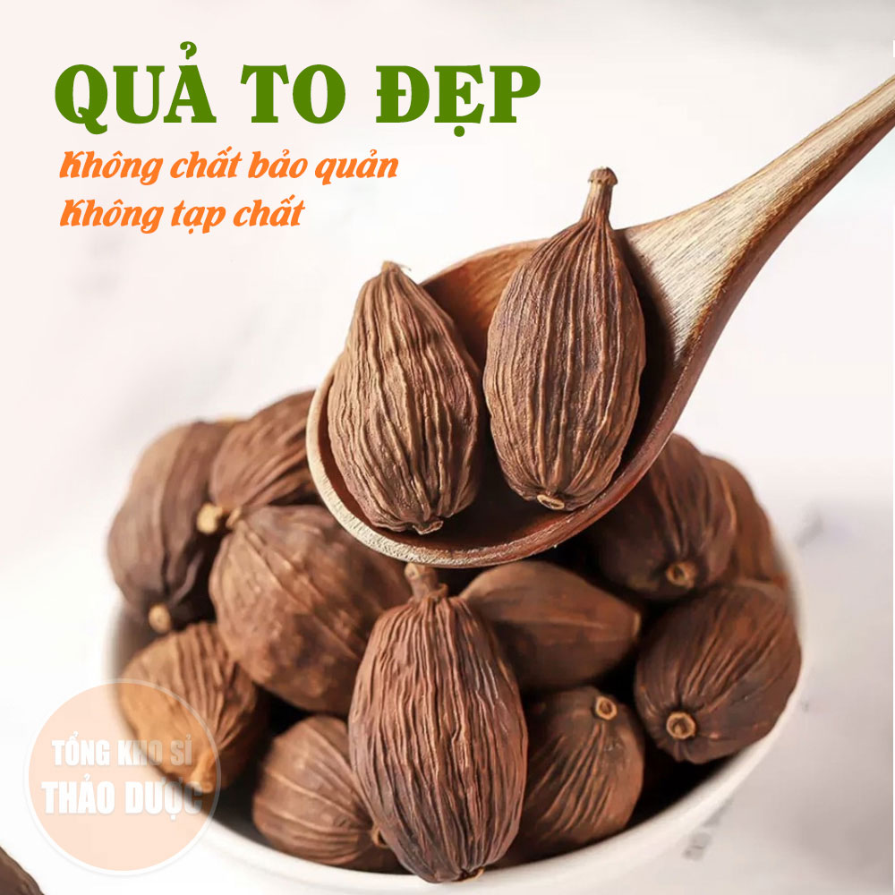 Thảo quả khô Tây Bắc 100g, qủa to, thơm, gia vị nấu phở, mai quế lộ, lạp xương, gà ủ muối
