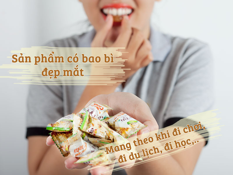 KẸO GỪNG HÀN QUỐC 200G