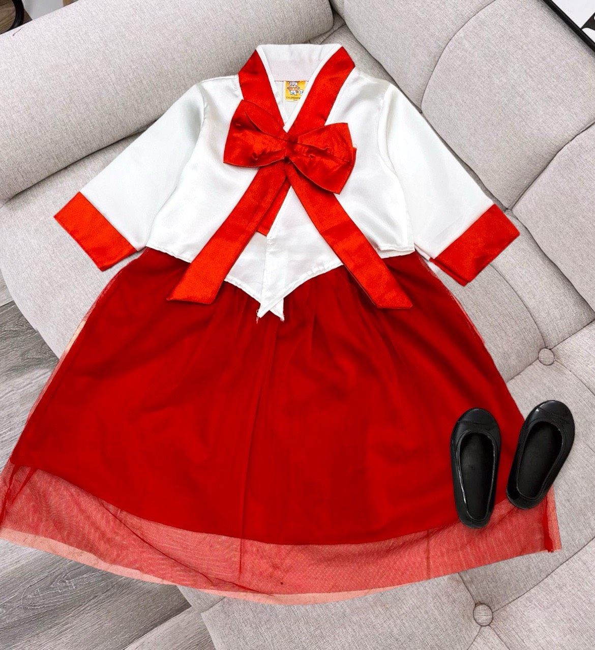 [8-22kg]  Đầm Hanbok  dành cho bé gái  (TT145)