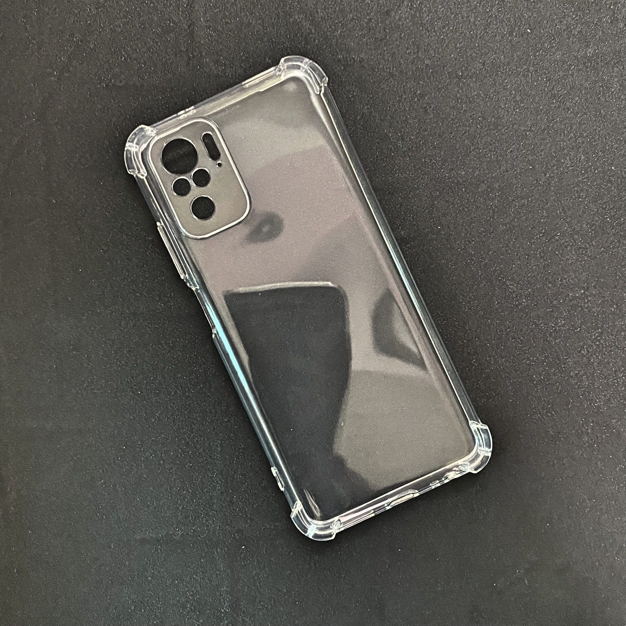 Ốp lưng xiaomi redmi note 10 - note 10s dẻo trong suốt chống sốc