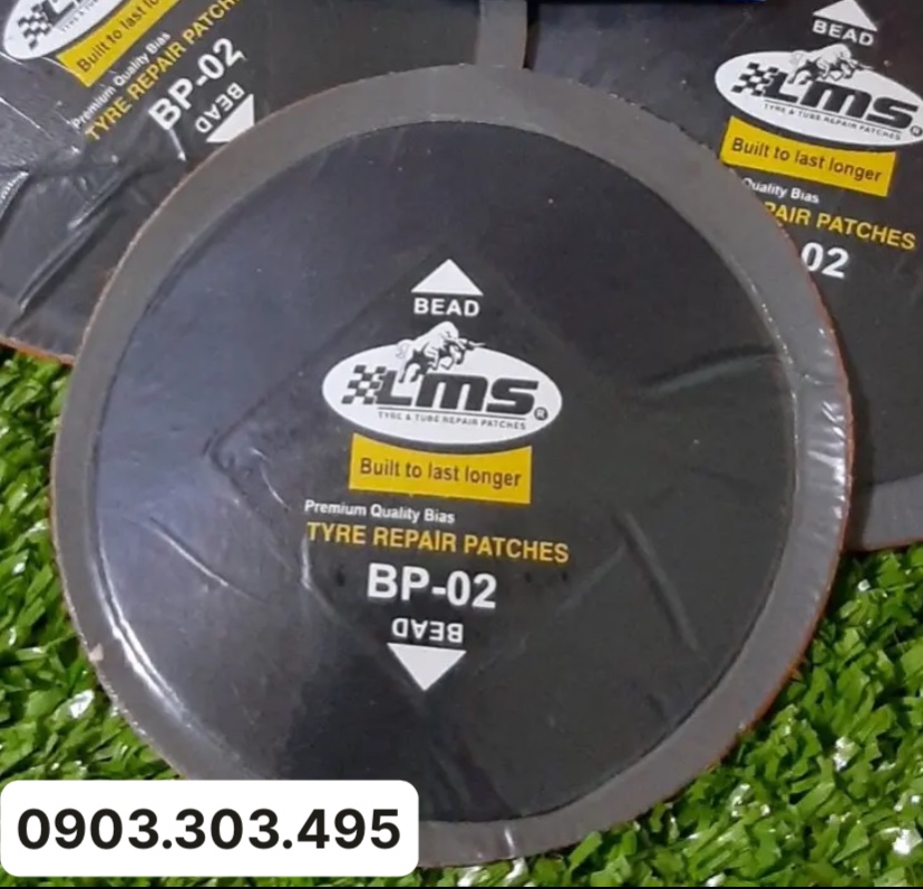 Hộp miếng vá lốp bố chéo LMS BP-02