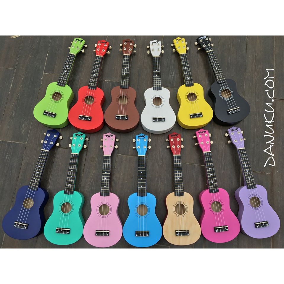 ĐÀN UKELELE GHITA MINI 58CM DÂY CƯỚC CAO CẤP