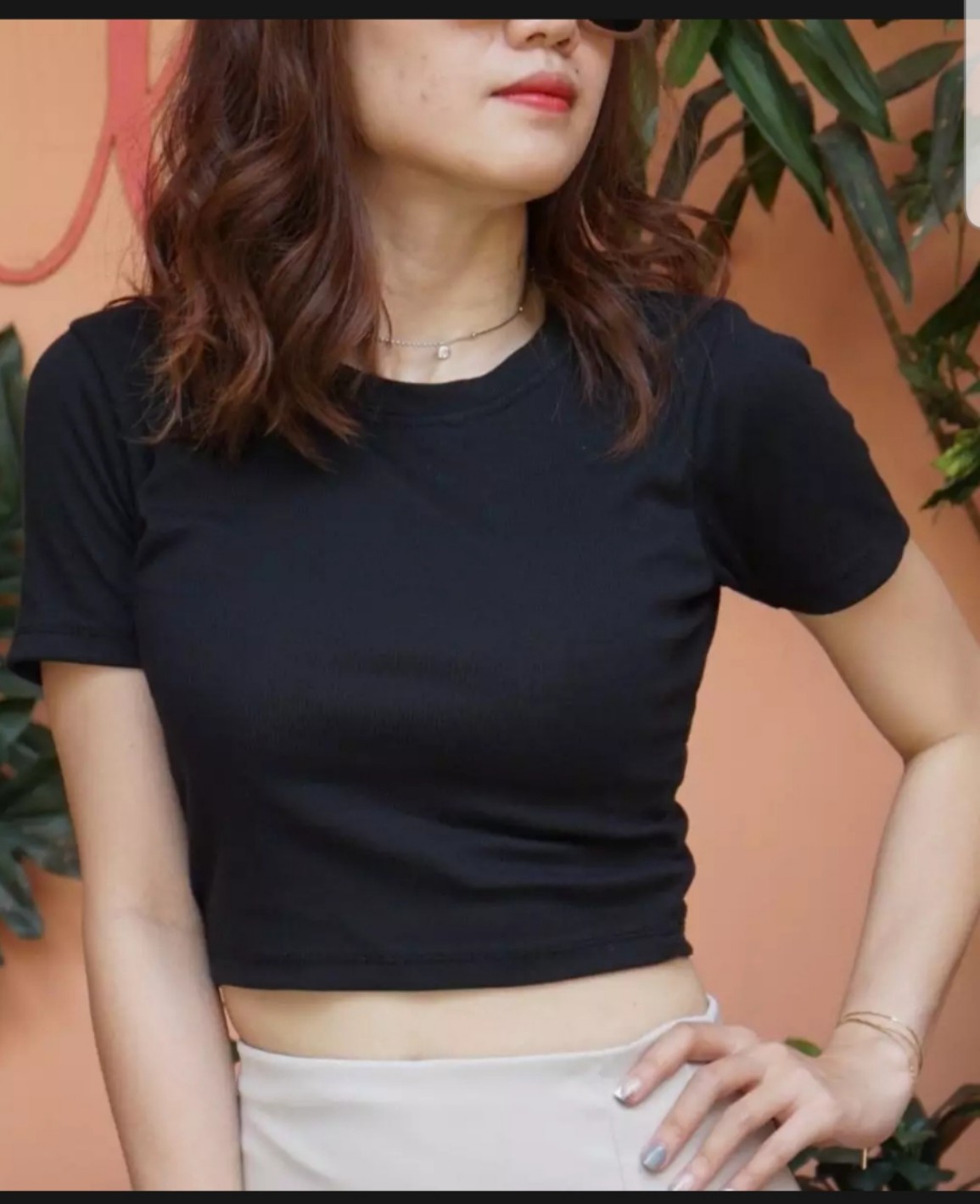 Áo croptop  thời trang cá tính