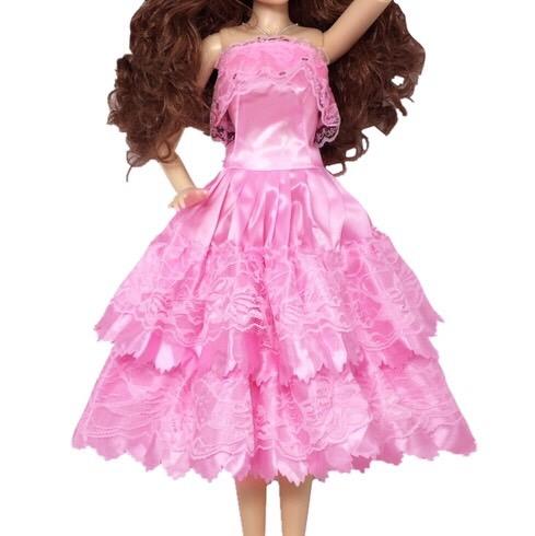 Đầm búp bê 60cm