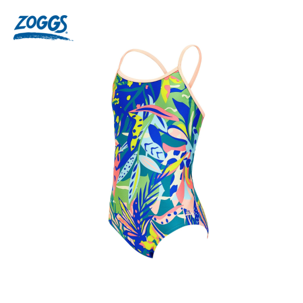 Nơi bán ZOGGS Đồ bơi một mảnh bé gái Jungle Mix Starback 463119