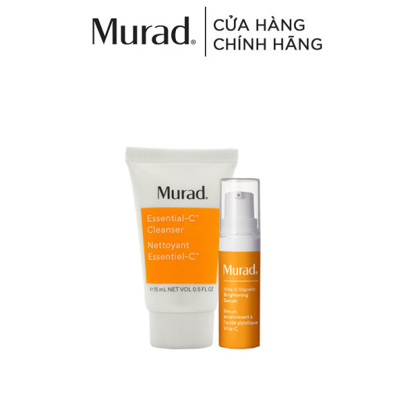 [ƯU ĐÃI 70%] Bộ sản phẩm Phục hồi độ ẩm và sáng da MURAD ES E-SHIELD DUO GWP 2021 giá rẻ