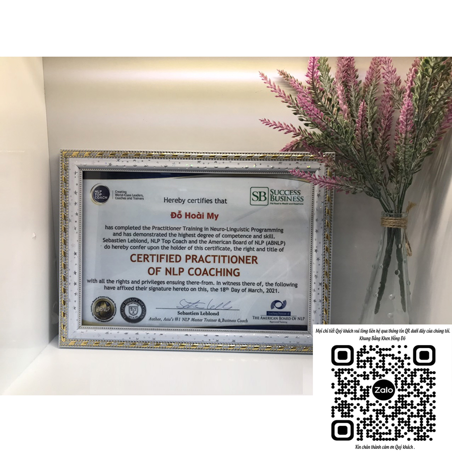 Khung bằng khen A4 trắng sao