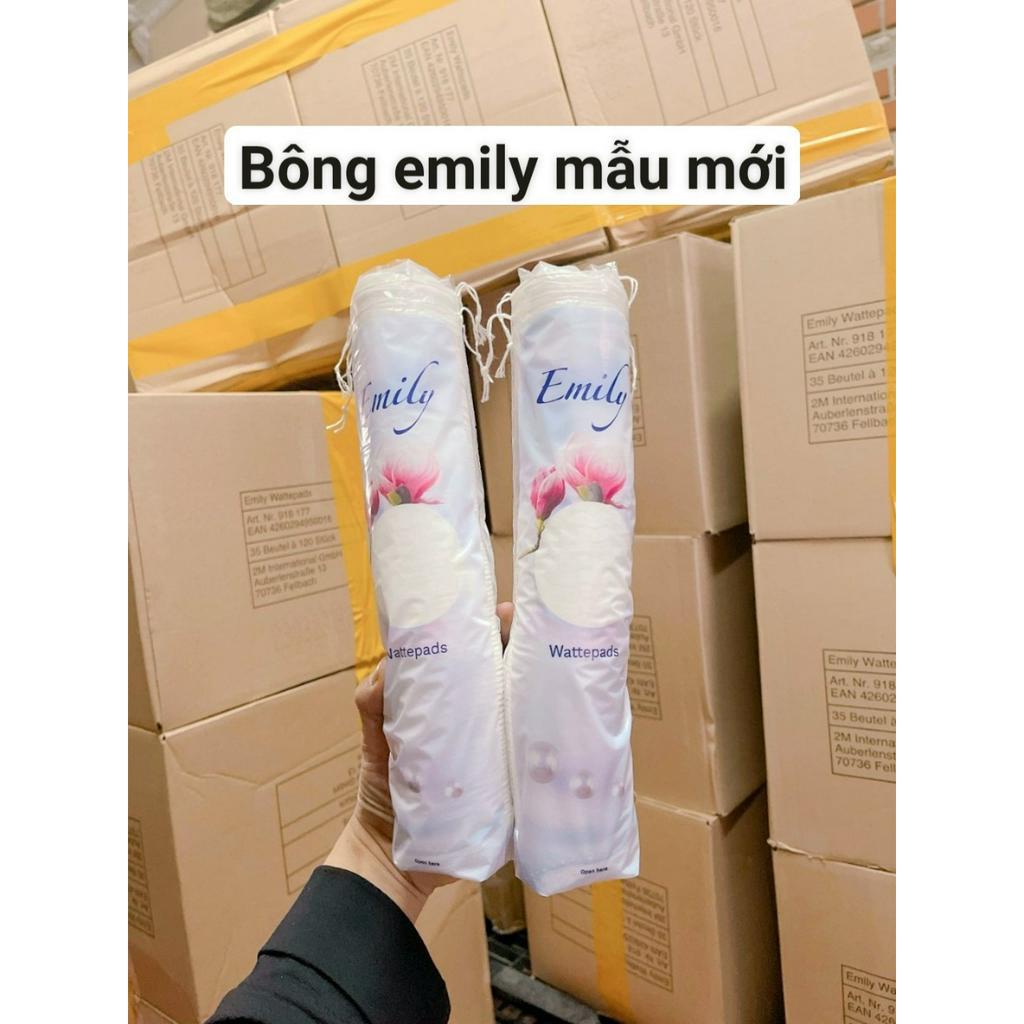 Bông Tẩy Trang Emily Đức 120 Miếng