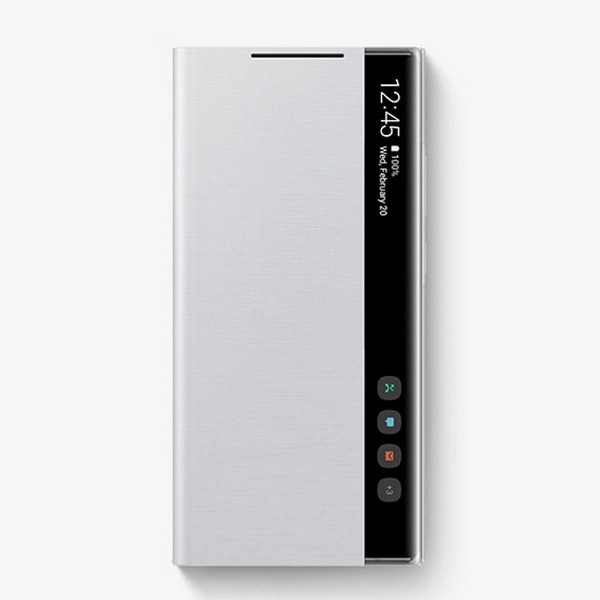 Bao Da Clear View Dành Cho Samsung note 10, note 10 plus ( không chip cảm ứng )