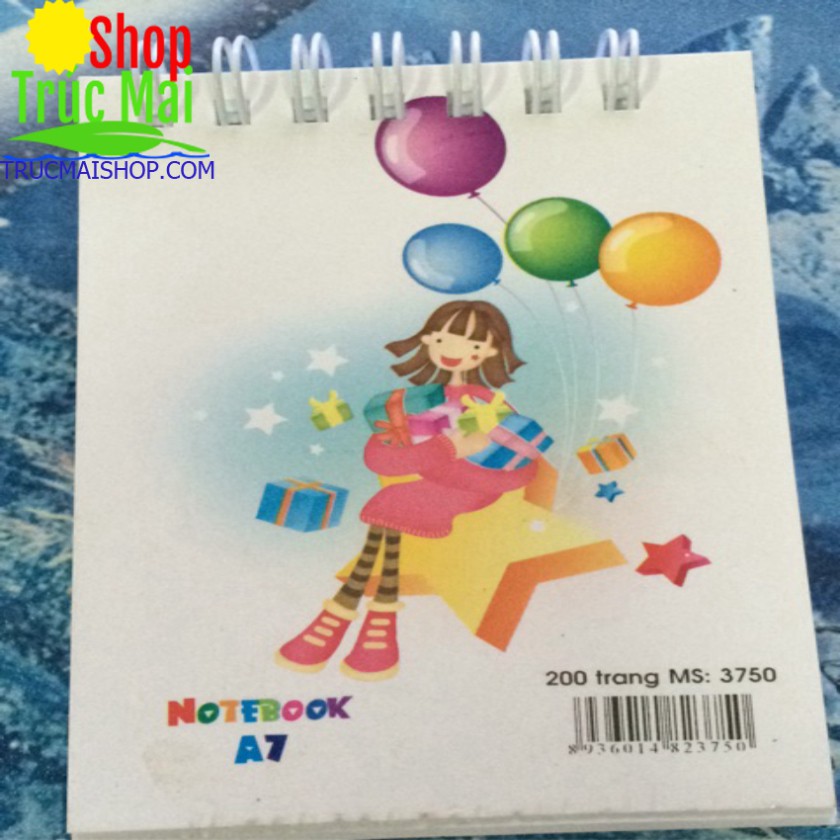 Sổ lò xo a7 Hải Tiến 200tr