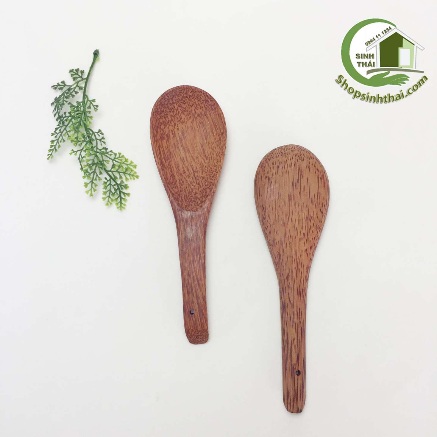 [HCM]Muỗng xới cơm thìa múc cơm gỗ dừa