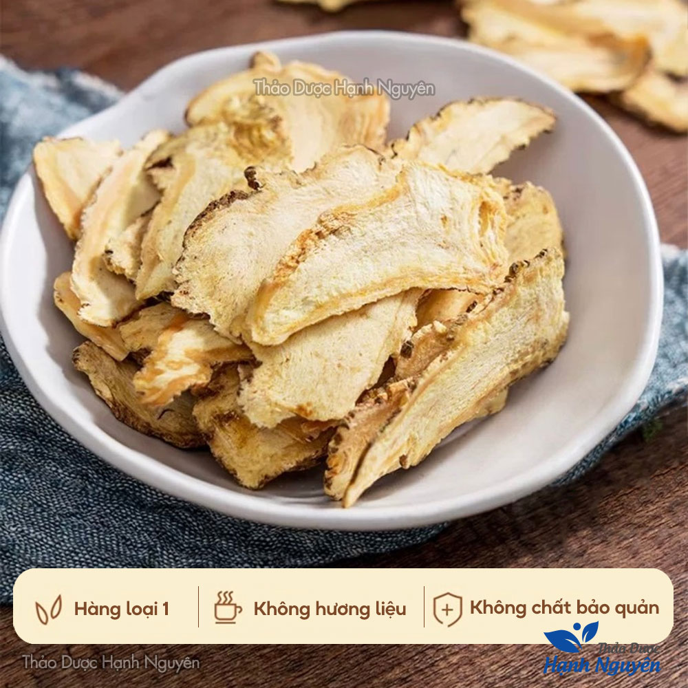 Đương quy thái lát 500g (Bồi bổ sức khỏe, hầm canh gà) - Thảo Dược Hạnh Nguyên