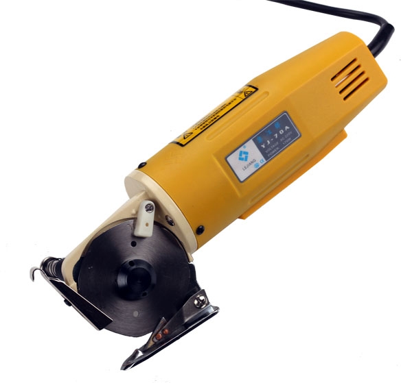 Máy Cắt vải LEJIANG dĩa 70. Máy Cắt Cầm Tay