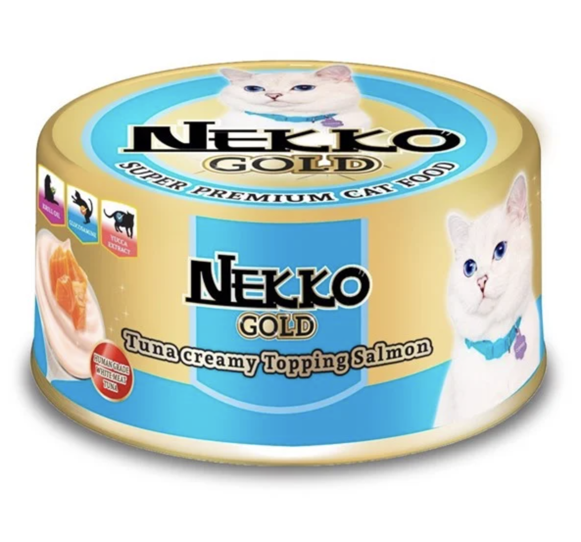 Pate Nekko Gold for cat every stage 85g