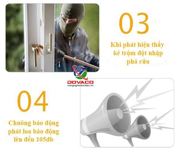 Báo động cửa mở ĐKTX KS-SF03R