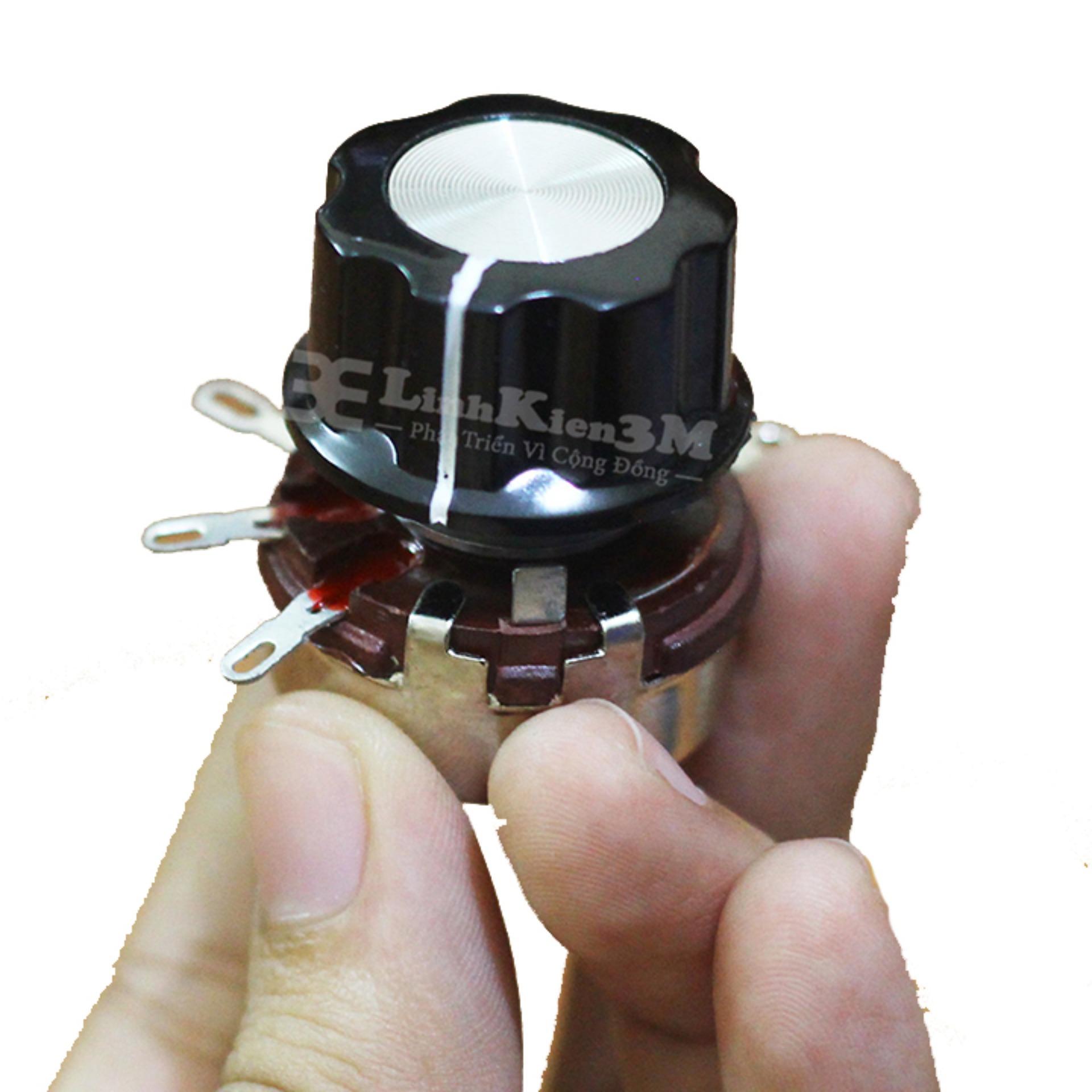 Bộ Triết Áp 2W WTH (118) Kèm Núm 10k