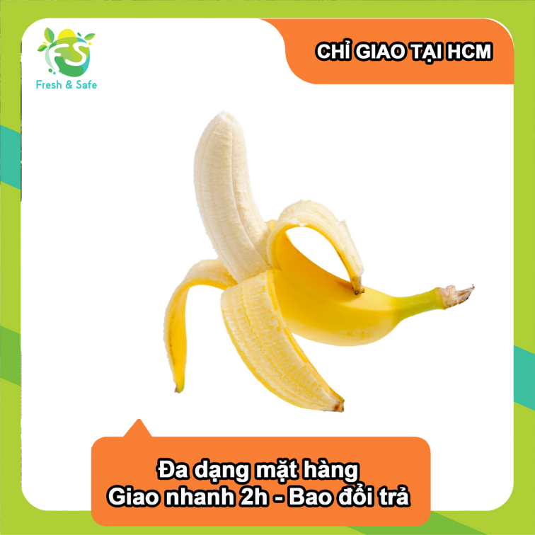 [Chỉ Giao HCM] Chuối Laba Đà Lạt - 1kg