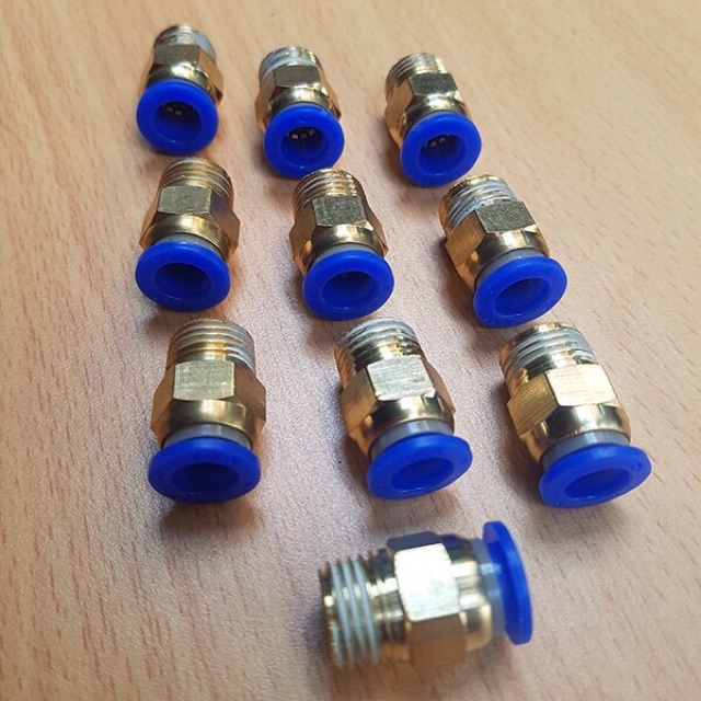 Com bo 10 nối nhanh ren 13 ra 8