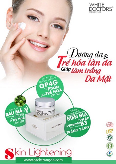 Kem Nám nặng White Doctor Melasma Pro (002)