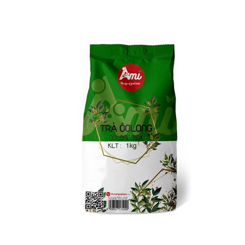 Trà oolong hiệu ami – túi 500g