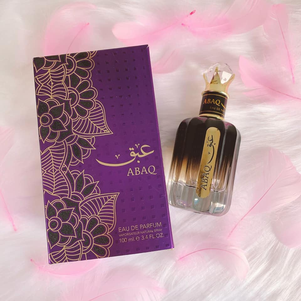 Nước hoa nội địa Dubai ABAQ 100ml